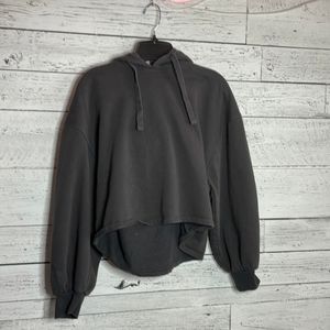 𝅺❗ 2 for 25❗Medium Zara Oversized Crop Hoodie